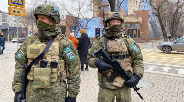 În Kârgâzstan se desfășoară exerciții militare ale OTSC. Cu excepția Armeniei, statele membre vor desfășura 5.000 de militari în zonele de antrenament