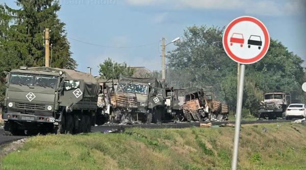 „Strategia funcționează”. Operațiunea Kursk a înghețat ofensiva Rusiei din Donbas, susțin ucrainenii