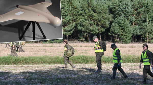 Polonia revizuiește raportul, afirmând că este posibil să nu fi avut loc nicio încălcare a spațiului aerian de către o dronă rusească