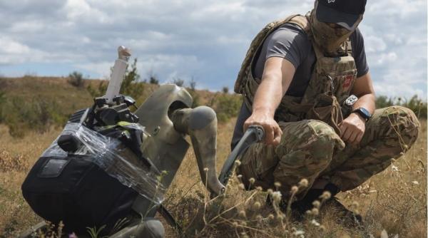 Ucraina desfășoară câini roboți pentru recunoaștere și intimidarea forțelor ruse (Foto): Războiul evoluează, iar cei care profită de noile oportunități tehnologice vor obține un avantaj față de inamic