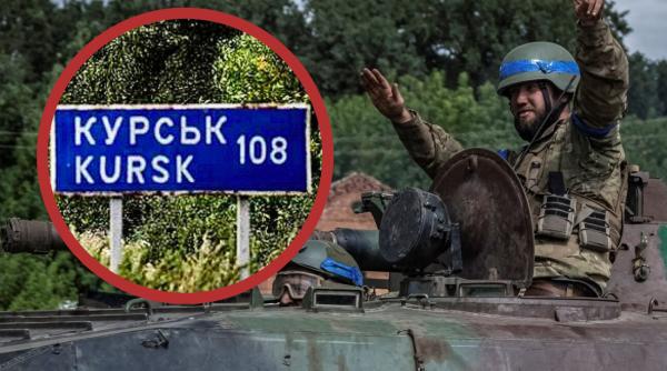 Rusia se bucură de un succes timpuriu odată cu începerea contraofensivei majore în regiunea Kursk