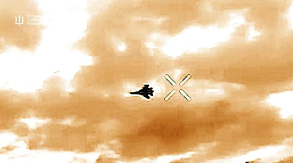 Ucrainenii confirmă cu imagini (Video): Avionul rusesc Su-30SM a fost doborât de forţele pentru operaţii speciale, utilizând un sistem MANPADS