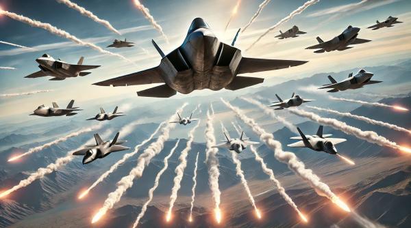 Su-57 rusești ar fi efectuat peste 40 de atacuri în Ucraina. Să credem așa ceva? Cât este propagandă, cât dezinformare, cât realitate