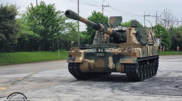 Obuzierele K9 ale României, la Petrești pe urmele camioanelor Iveco? O posibilă variantă pentru offset în programul K9 Tunetul