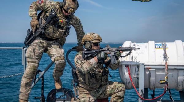 Prin România nu se trece: SUA trimit în România noi echipamente și un contingent de forțe speciale, unitatea de elită a Armatei americane