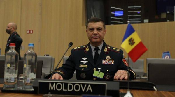 Igor Gorgan, fostul șef al Armatei R. Moldova, pus sub acuzare pentru spionaj în favoarea Rusiei
