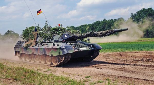 Tancuri Leopard, sisteme antiaeriene Gepard și obuze de 155 mm: Germania a alocat un nou pachet de ajutor militar Ucrainei