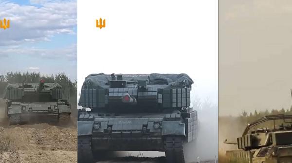 Forțele Terestre Ucrainene testează tancurile germane Leopard 1A5 (Video): Este „mai rapid și mai precis” în comparație cu tancurile T-64 și T-72
