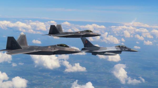România a anunțat când începe scoaterea din uz a F-16. Până la retragerea primelor F-uri vestea bună e că achiziția de F-35 e în calendarul stabilit
