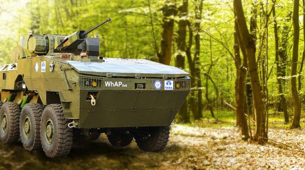 Marocul intră în rândul producătorilor de vehicule de luptă blindate 