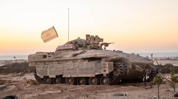 Israelul a lansat o operațiune terestră limitată în Liban pentru a împinge Hezbollah de la graniță