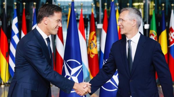 Ucraina, pe primul loc pe ordinea de zi în momentul în care Mark Rutte preia funcția de secretar general al NATO