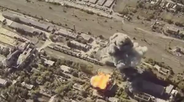 Forțele Armate Ucrainene au lovit trei posturi de comandă rusești în Donbass, utilizând rachete Storm Shadow și GMLRS (Video)