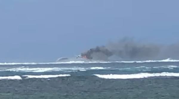 O navă a Marinei Regale a Noii Zeelande s-a scufundat în timpul unei misiuni obișnuite 