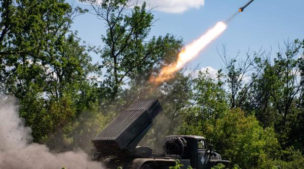 Ucraina a distrus, miercuri dimineață, un depozit de arme din Rusia în care se aflau și arme din Coreea de Nord