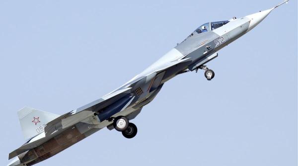 Greu la deal fără componente occidentale: În 2024, Rusia a produs mai puține avioane Su-57 decât în anii precedenți 