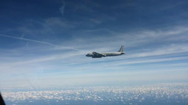 Germania a mobilizat avioane de vânătoare pentru a intercepta un avion rusesc de recunoaștere: Acesta este cel mai recent incident aerian între un stat membru NATO și forțele aeriene ruse