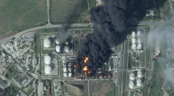 Serviciul britanic de informații în domeniul apărării: Seria de atacuri continuă să slăbească prezența militară rusă în Crimeea