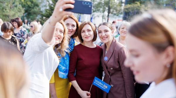 Campania Rusiei pentru ca referendumul să cadă a atins cote inimaginabile. Maia Sandu: Votul de azi va determina soarta Moldovei pentru următoarele decenii