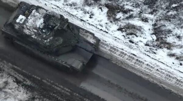 Vremea rea a început să afecteze folosirea dronelor pe frontul din Ucraina