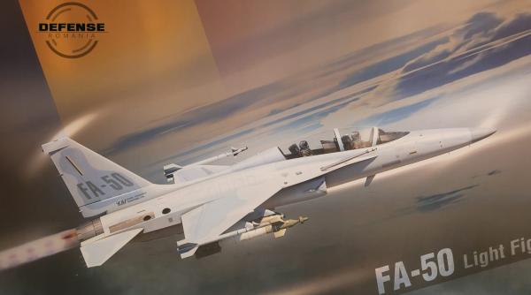 FA-50 a fost prezentat în România: Trei direcții de colaborare pentru avionul multirol. După retragerea F-16 noile FA-50 ar putea zbura alături de F-35 românești?