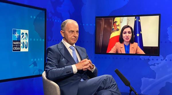 Partida rusă se regrupează. Geoană: Rusia va folosi în Moldova și mai agresiv arsenalul de intimidare în turul II al alegerilor