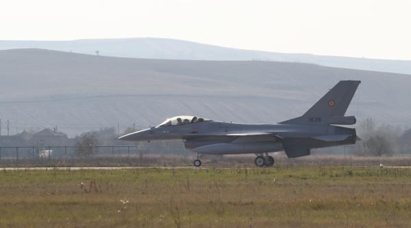 Încă 3 din 32. Trei avioane F-16 din cele achiziționate din Norvegia au aterizat azi la Câmpia Turzii (Foto) Cifra actualizată a F-urilor ajunse în România