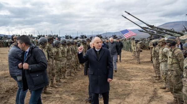 Institutul Aspen România | Mircea Geoană: România este un jucător "strategic" în regiune, dar ar trebui să aibă un rol "mai ferm"