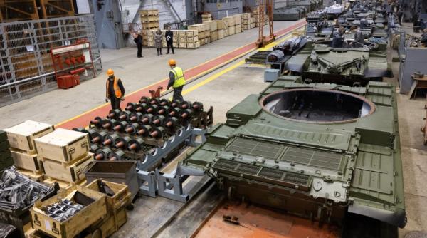 Rusia, alocări record de peste 140 de miliarde de dolari pentru apărare. În 2025, cheltuielile militare mănâncă aproape jumătate din buget