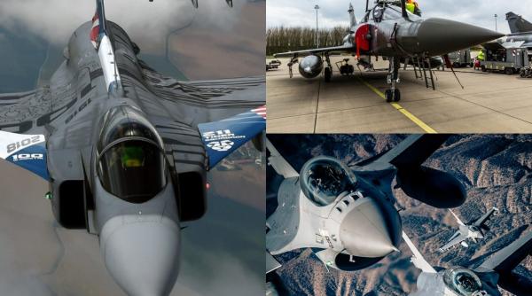 Avionul ideal pentru Ucraina: Între F-16 și Mirage, câștigătorul neașteptat ar putea fi JAS 39 Gripen