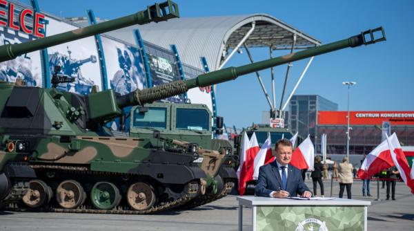 O abordare mai reținută a sprijinul polonez pentru Ucraina. Kievul poate cumpăra armament pe care să-l plătească după terminarea războiului