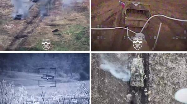 Fortele Armate Ucrainene au reușit sa opresacă un asalt rusesc la nivel de batalion, în nordul Regiunii Donețk