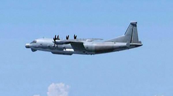 China apelează la „obstrucția neașteptată” pentru a explica cum un avion militar chinez de spionaj de tip Y-9 a încălcat spațiul Japoniei