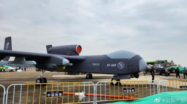 China prezintă un nou SS-UAV care va rivaliza cu dronele americane RQ-4 și MQ-9 (Foto/Video)
