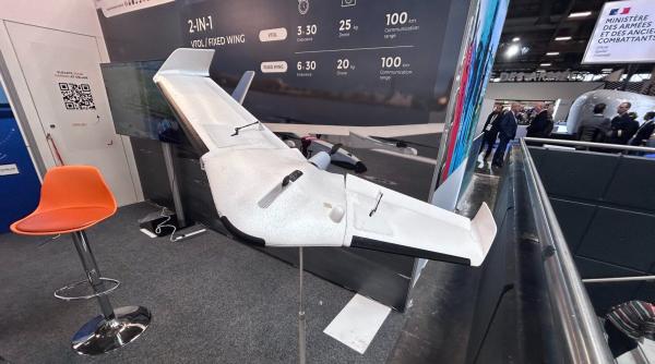 Franța a livrat Ucrainei primele drone kamikaze OSKAR la doar șase luni de la operaționalizarea acestora