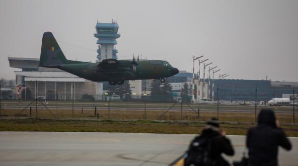 Legendarelor C-130 Hercules li se va prelungi perioada de viață. Primul centru de excelență pentru  înlocuirea cutiei aripii centrale a avioanelor