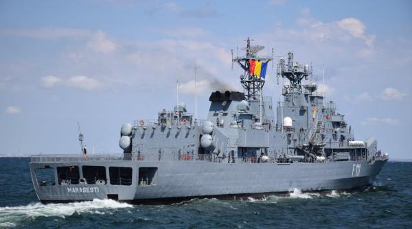 Doliu în Marină: A murit comandorul Valentin Marian Toma, comandantul fregatei Mărășești, cea mai mare navă de război construită vreodată în România