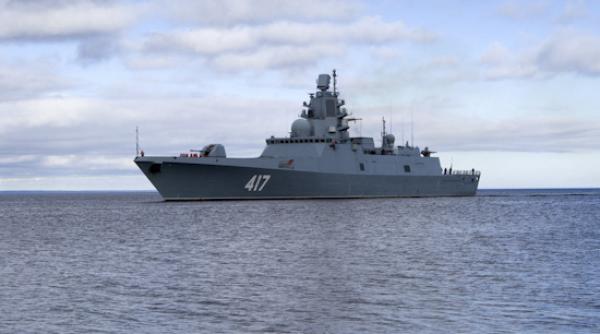 Rușii schimbă garda în Marea Mediterană: Fregata “Amiral Golovko” a Flotei de Nord a traversat Canalul Mânecii și se îndreaptă spre Tartus