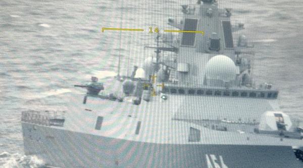 Nave rusești urmărite prin Canalul Mânecii de patrulele ale Royal Navy și Royal Air Force (Foto/Video)