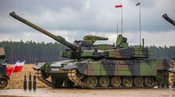 Polonia a dislocat tancuri sud-coreene de tip K2 Black Panther în apropierea frontierei cu Rusia din regiunea Kaliningrad