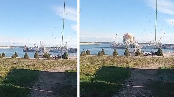 Serviciile britanice de informații explică de ce Rusia este îngrijorată de posibilele atacuri ucrainene asupra navelor rusești din Marea Caspică