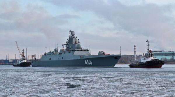 Ruşii au desfăşurat două nave purtătoare de rachete hipersonice “Zircon” în Marea Mediterană