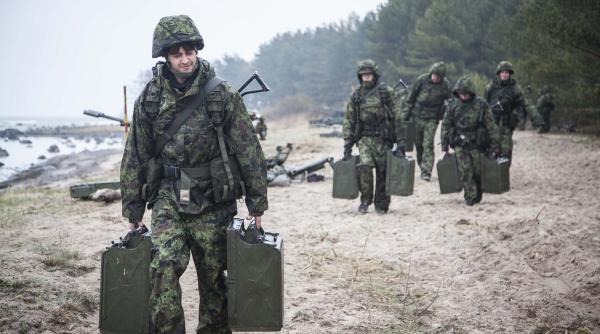 Încurajarea unui posibil acord de pace între Kiev şi Moscova s-ar putea face prin trimiterea de trupe occidentale în Ucraina - o propunere înaintată de Estonia