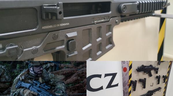 Asamblat în România: Pușca de asalt CZ BREN 2, prezentă și în Ucraina încă din primele zile ale războiului, realizată în România de cehii de la Colt CZ