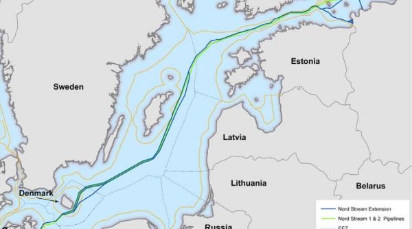Navă chineză cu căpitan rus. Coincidență sau nu, cargoul ”YI PENG 3” a trecut fix prin zona unde au fost secționate cablurile din Marea Baltică 
