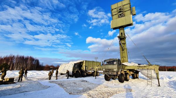 Pierderi importante pentru ruși: După ce au lovit un radar K1 Podlet, vital pentru sistemele S-300/S-400, ucrainenii au țintit și senzorii unui Buk-M3
