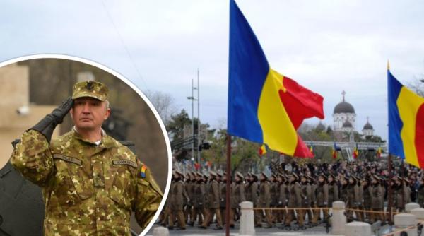 Generalul Vlad, șeful Armatei, după o întâlnire cu omologul său din R. Moldova: Armata României sprijină modernizarea și pregătirea Armatei moldovene