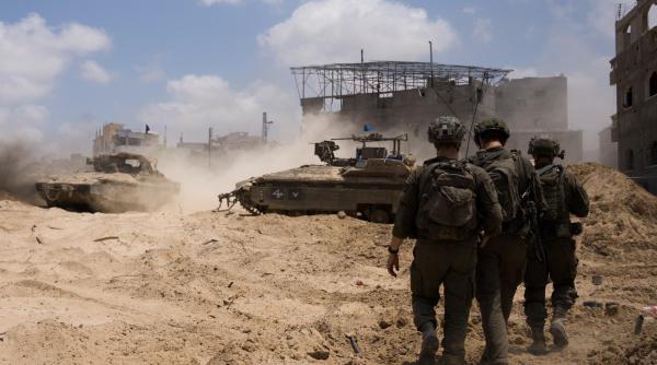 Gaza, sub controlul Israelului. IDF a construit 19 baze militare în Fâșie