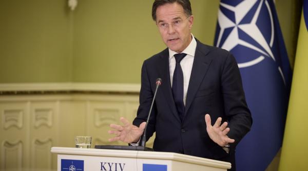 Mark Rutte: ”Două procente din PIB pentru apărare nu vor fi suficiente”. Șeful NATO preconizează o iarnă crucială pentru Ucraina