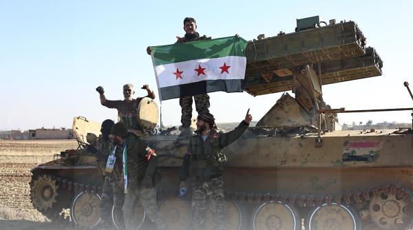 Cine sunt militanții care preiau controlul asupra teritoriului din Siria?